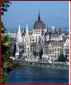 Budimpesta pogled sa Budimske strane na Pestu